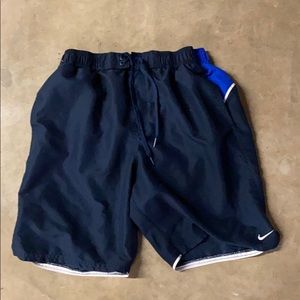 Nike swim shorts
